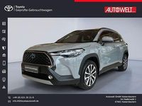 Gebraucht Toyota Corolla Cross Basis 197 PS (144 kW) 2023 Manhattangrau metallic SUV