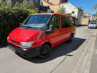 Usado Ford Transit 125 HP (91 kW) 2004 Vermelho Monovolume