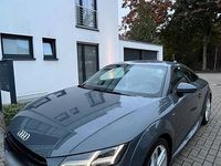 Gebraucht Audi TTS S-Line 180 PS (132 kW) 2016 Grau Coupé