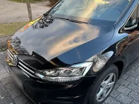 Usata VW Touran 150 CV (110 kW) 2017 Nero Monovolume