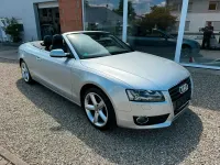 Gebraucht Audi A5 Cabriolet 211 PS (155 kW) 2010 Silber Cabrio