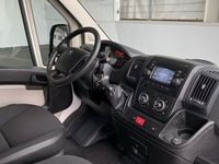 gebraucht Peugeot Boxer III 2,0 HDI Pritsche 7-Sitzer L3 AHK KLIMA RADIO