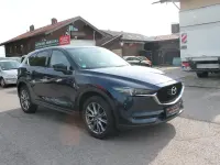 Gebraucht Mazda CX-5 194 PS (142 kW) 2019 Blau SUV