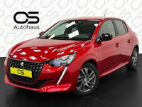 Gebraucht Peugeot 208 Active 75 PS (55 kW) 2022 Rot Kleinwagen