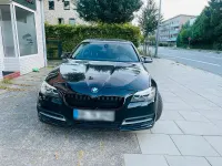 Second-hand BMW 520 184 CP (135 kW) 2015 Negru Berlinǎ