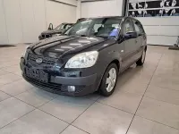 Gebraucht Kia Rio EX 97 PS (71 kW) 2007 Schwarz Limousine