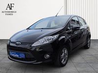 Gebraucht Ford Fiesta 82 PS (60 kW) 2011 Schwarz Kleinwagen