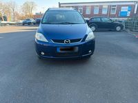 Gebraucht Mazda 5 146 PS (107 kW) 2005 Blau Van / Kleinbus