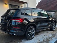 Gebraucht Skoda Kodiaq SportLine 179 PS (131 kW) 2018 Schwarz SUV