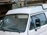 Gebraucht VW T3 California 70 PS (51 kW) 1989 Weiß Van