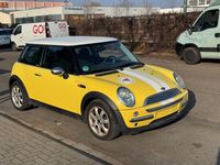 Gebraucht Mini ONE 90 PS (66 kW) 2004 Gelb Kleinwagen