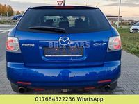 Gebraucht Mazda CX-7 260 PS (191 kW) 2007 Blau SUV