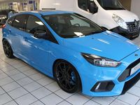 Gebraucht Ford Focus RS 349 PS (256 kW) 2016 Nitrousblau metallic Limousine