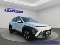 Gebraucht Hyundai Kona Prime 199 PS (146 kW) 2023 Atlas white / sol (weiss) SUV