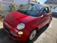Gebraucht Fiat 500 Lounge 75 PS (55 kW) 2008 Rot Kleinwagen