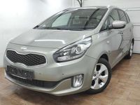 Gebraucht Kia Carens 136 PS (100 kW) 2014 Camden beige Van / Kleinbus