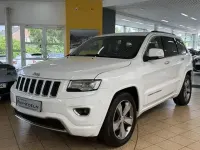 Gebraucht Jeep Grand Cherokee Overland 250 PS (183 kW) 2018 Weiß SUV