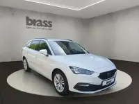 Gebraucht Seat Leon Style 150 PS (110 kW) 2024 Weiß Kombi