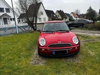 Gebraucht Mini ONE 90 PS (66 kW) 2002 Rot Kleinwagen