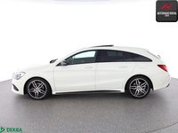 Gebraucht Mercedes CLA220 Shooting Brake AMG 177 PS (130 kW) 2017 Weiß Kombi