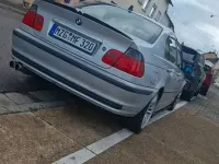 Gebraucht BMW 320 150 PS (110 kW) 2000 Silber Limousine