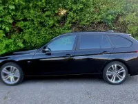 Gebraucht BMW 318 Advantage 136 PS (100 kW) 2018 Schwarz ii Kombi