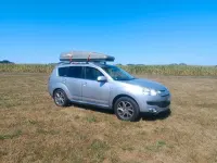 Gebraucht Citroën C-Crosser 156 PS (114 kW) 2007 Silber SUV