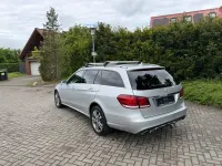 Używany Mercedes E250 Elegance 211 KM (155 kW) 2013 Szary Sedan/Limuzyna