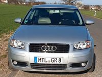 Gebraucht Audi A3 Ambiente 116 PS (85 kW) 2004 Silber Kleinwagen
