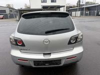 Gebraucht Mazda 3 Active Plus 105 PS (77 kW) 2008 Satinsilber metallic Limousine