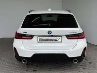 Gebraucht BMW 330e M Sport 292 PS (214 kW) 2025 Weiß Kombi