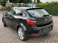 Gebraucht Seat Ibiza 75 PS (55 kW) 2008 Schwarz Kleinwagen