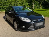 Gebraucht Ford Focus SYNC Edition 101 PS (74 kW) 2013 Schwarz Kombi