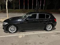 Second-hand BMW 116 109 CP (80 kW) 2015 Negru Hatchback