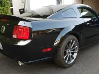 Brugt Ford Mustang 320 HK (235 kW) 2006 Sort Coupe