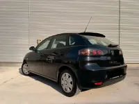 Gebraucht Seat Ibiza 86 PS (63 kW) 2008 Schwarz Kleinwagen