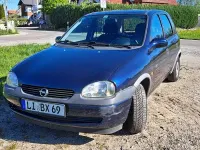 Gebraucht Opel Corsa Eco 65 PS (47 kW) 1999 Blau Limousine