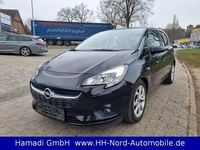 Gebraucht Opel Corsa Edition 90 PS (66 kW) 2015 Schwarz Kleinwagen