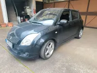 Gebraucht Suzuki Swift 92 PS (67 kW) 2008 Schwarz Kleinwagen