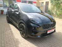 Gebraucht Kia Sportage 177 PS (130 kW) 2021 Schwarz SUV