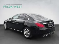 Gebraucht Mercedes C180 156 PS (114 kW) 2021 Schwarz Limousine