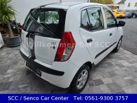Gebraucht Hyundai i10 67 PS (49 kW) 2009 Weiß Kleinwagen