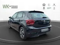 Gebraucht VW Polo Comfortline 95 PS (69 kW) 2021 Schwarz Kleinwagen
