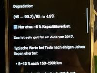 Gebraucht Tesla Model S Performance 567 kW (772 PS) 2017 Weiß Kleinwagen