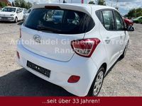 Gebraucht Hyundai i10 Style 67 PS (49 kW) 2016 Weiß Kleinwagen