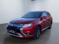 Gebraucht Mitsubishi Outlander P-HEV Basis 224 PS (164 kW) 2021 Dynamik rot SUV