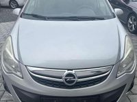 Gebraucht Opel Corsa 101 PS (74 kW) 2012 Grau Kleinwagen