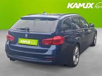 Usata BMW 330 258 CV (189 kW) 2018 Blu Station wagon