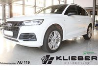 Gebraucht Audi Q5 S-Line 286 PS (210 kW) 2020 Gletscherweiß metallic SUV