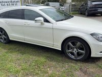 Gebraucht Mercedes CLS350 265 PS (194 kW) 2013 Weiß Kombi